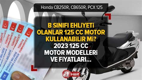 b sınıfı motor fiyatları